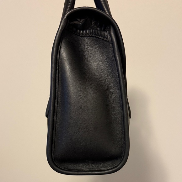 Coach Black Belmont Satchel - Picture 5 of 9